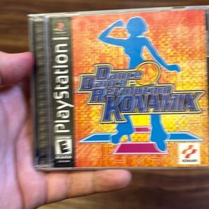 Dance Dance Revolution Konamix ps1